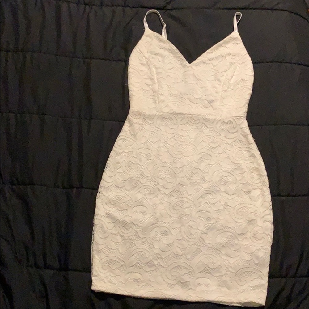 White dress